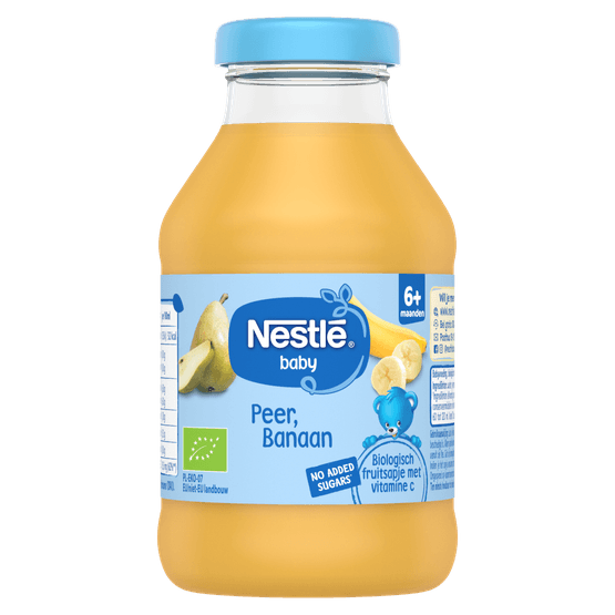 Nestlé Babysap peer banaan 6+ mnd - Dirk