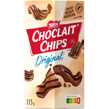 Nestlé Choclait Chips Melkchocolade - JUMBO