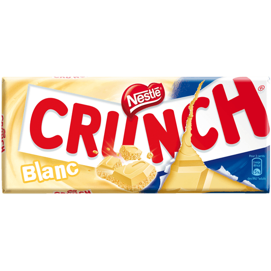Nestlé Crunch white - Dirk