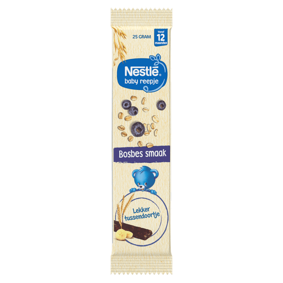 Nestlé Fruitreepje bosbes 12+mnd - Dirk