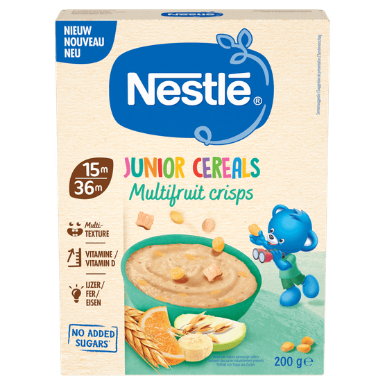 Nestlé Junior cereals multifruit compleet - Dirk