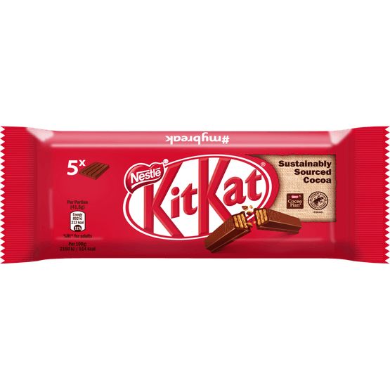 Nestlé Kitkat 5-pack - Dirk