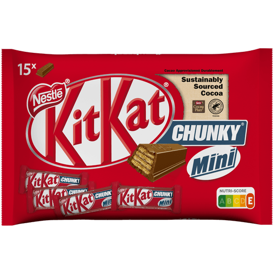 Nestlé Kitkat chunky mini reepjes - Dirk