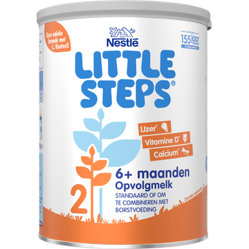 Nestlé LITTLE STEPS 2 Opvolgmelk Standaard 6+ maanden - JUMBO