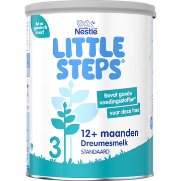 Nestlé LITTLE STEPS 3 Dreumesmelk Standaard 12+ maanden - JUMBO