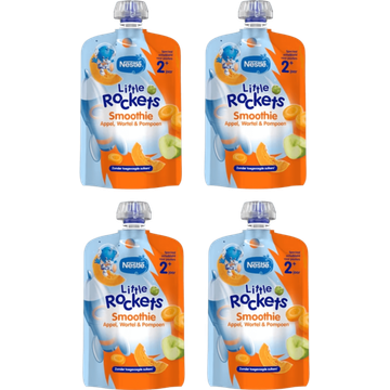 Nestlé Little Rockets Smoothie Appel Wortel Pompoen - JUMBO