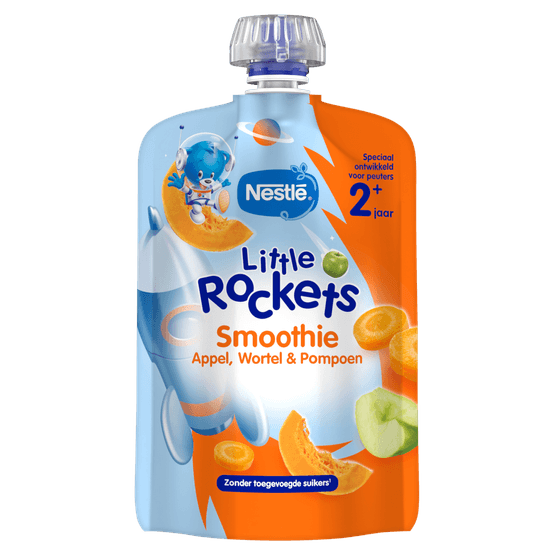 Nestlé Little rockets smoothie appel wortel pompoen - Dirk
