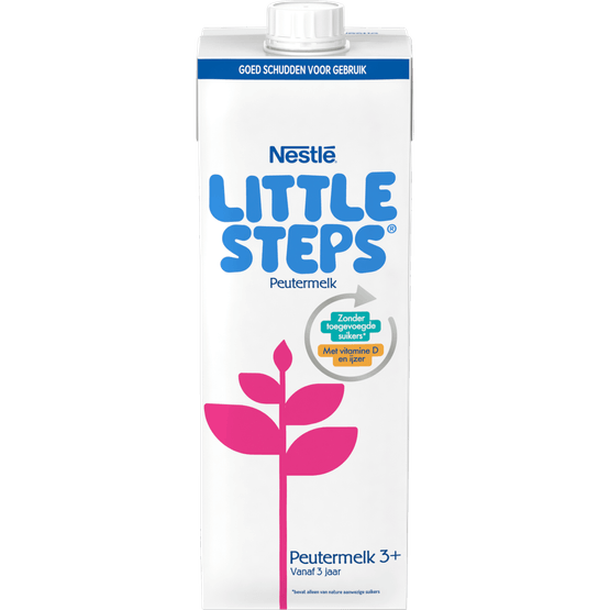 Nestlé Little steps peutermelk 3+ - Dirk