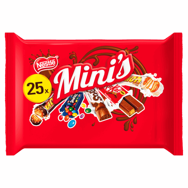 Nestlé Mini mix - PLUS