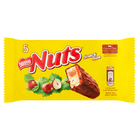 Nestlé Nuts 5-pack - Dirk
