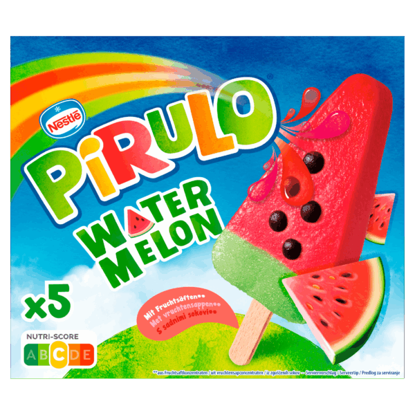 Nestlé Pirulo Watermelon IJs - PLUS