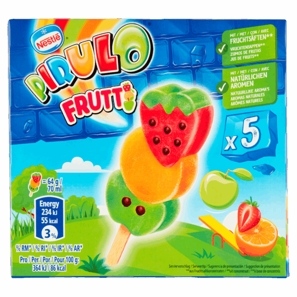 Nestlé Pirulo frutti ijs - PLUS