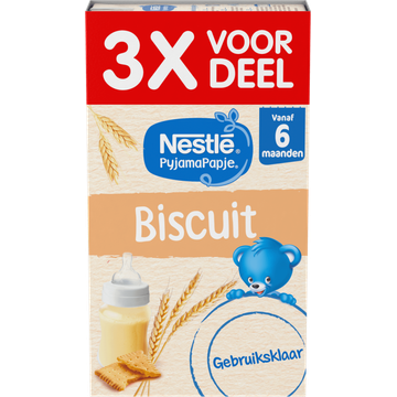 Nestlé PyjamaPapje® Biscuit 6+ maanden baby pap - JUMBO