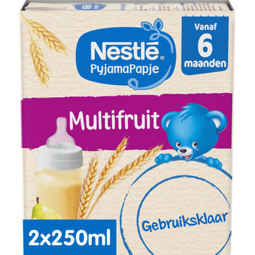 Nestlé PyjamaPapje® Multifruit 6+ maanden baby pap - JUMBO