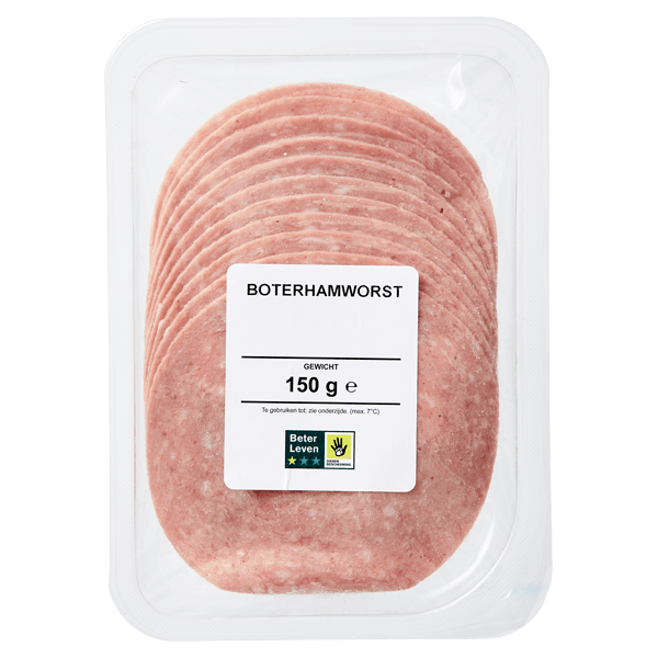 Neutraal Boterhamworst BLK - PLUS