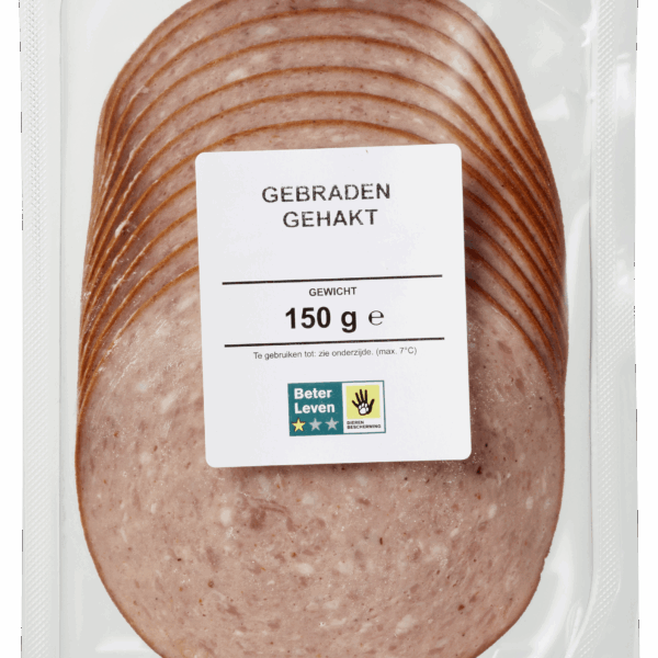 Neutraal Gebraden gehakt BLK - PLUS