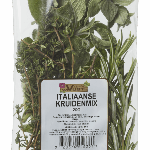 Neutraal Italiaanse mix zakje - PLUS