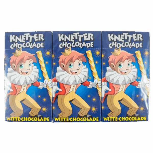 Neutraal Knettersticks - PLUS