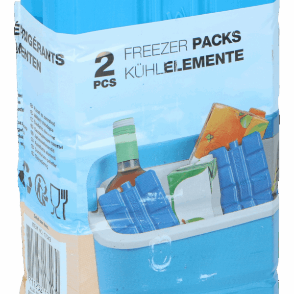 Neutraal Koelelementen 2x200ml - PLUS