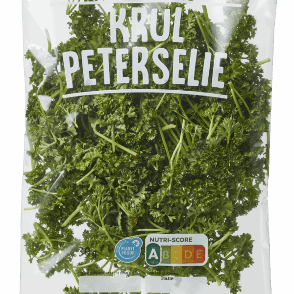 Neutraal Krulpeterselie zakje - PLUS