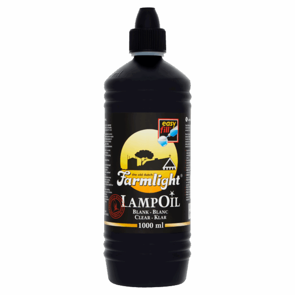 Neutraal Lampolie - PLUS