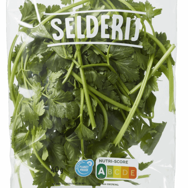 Neutraal Selderij zakje - PLUS
