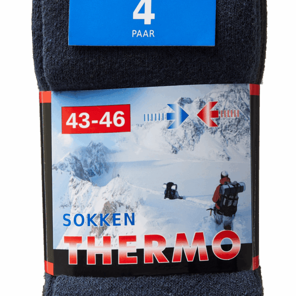 Neutraal Thermosokken - PLUS