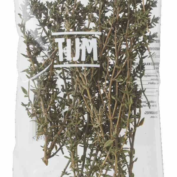 Neutraal Tijm zakje - PLUS