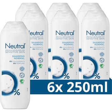 Neutral 0% Shampoo Normaal - JUMBO