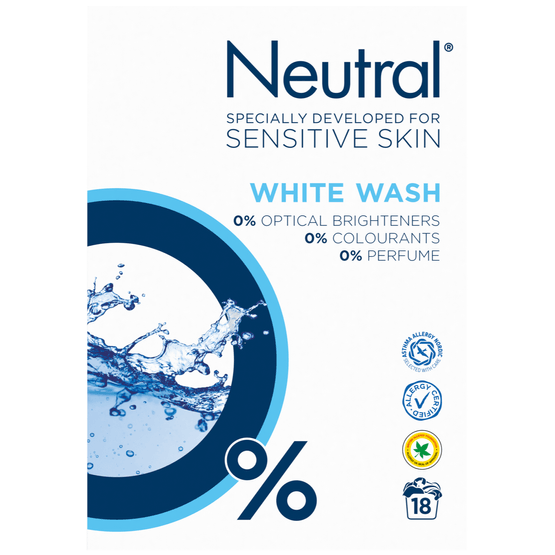 Neutral Wasmiddel poeder witte was - Dirk