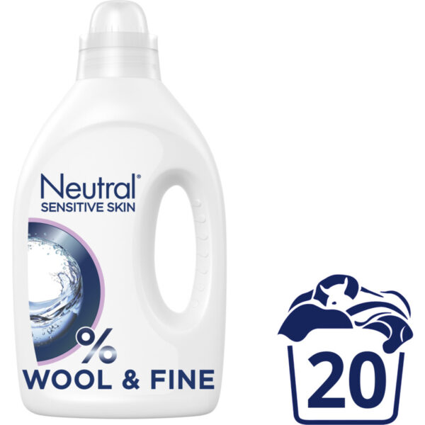 Neutral Wol en Fijn Vloeibaar Wasmiddel - Albert Heijn