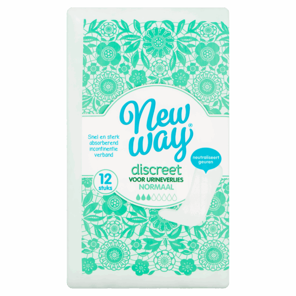 New Way Incontinentieverband inleg normaal - PLUS