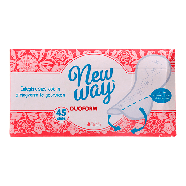 New Way Inlegkruisjes duoform - PLUS