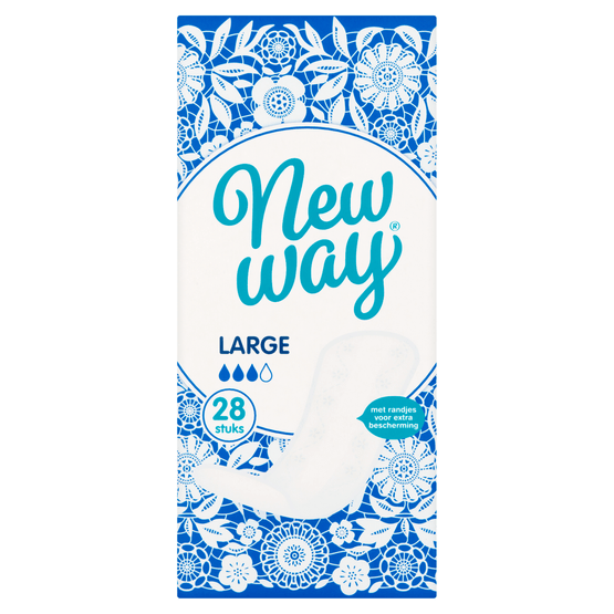 New Way Inlegkruisjes large - Dirk