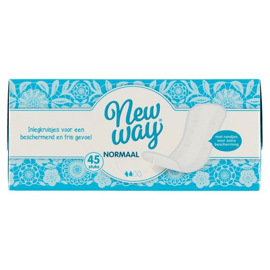 New Way Inlegkruisjes normaal air - Dirk