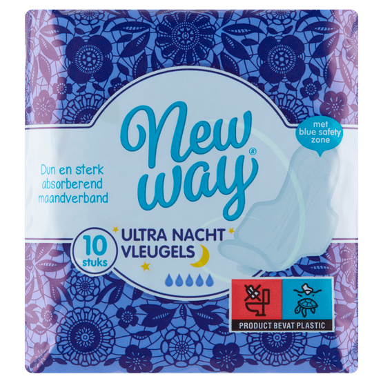 New Way Maandverband ultra nacht - Dirk