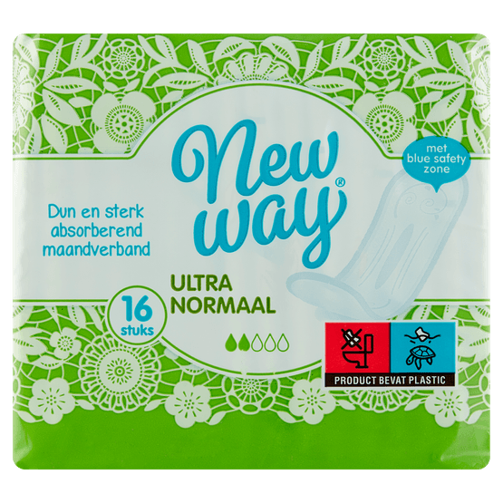 New Way Maandverband ultra normaal - Dirk