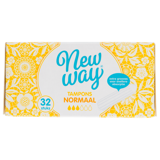 New Way Tampons normaal - Dirk