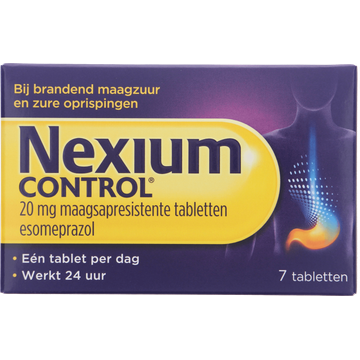 Nexium Control tabletten bij brandend maagzuur - JUMBO