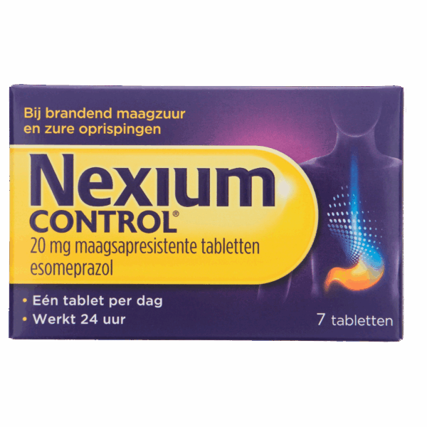 Nexium Maag tabletten - PLUS
