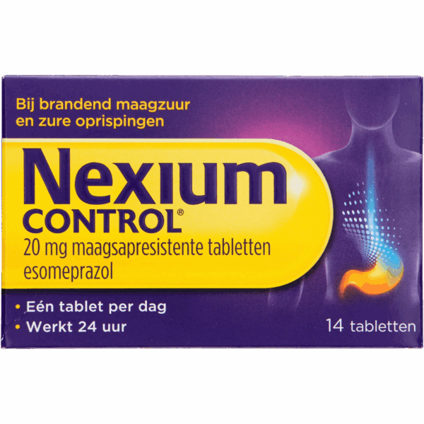 Nexium Maagtabletten 20mg - PLUS