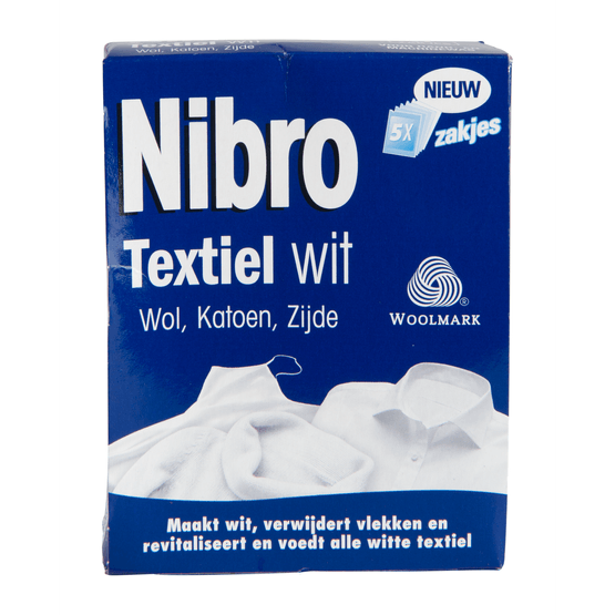 Nibro Textiel wit - Dirk