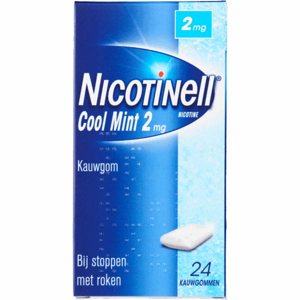 Nicotinell Gums Cool Mint 2 mg - PLUS