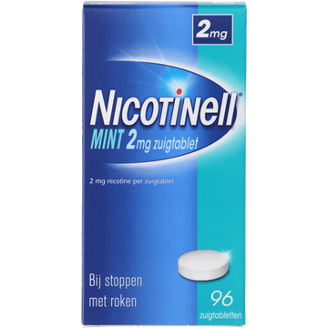 Nicotinell Mint zuigtabletten