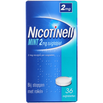 Nicotinell Mint zuigtabletten