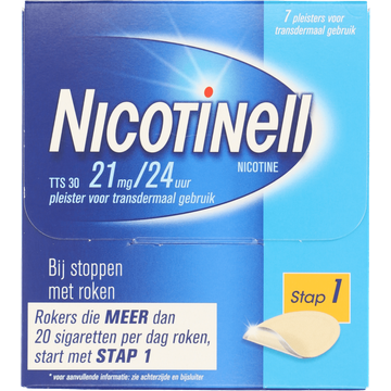 Nicotinell Pleister TTS30