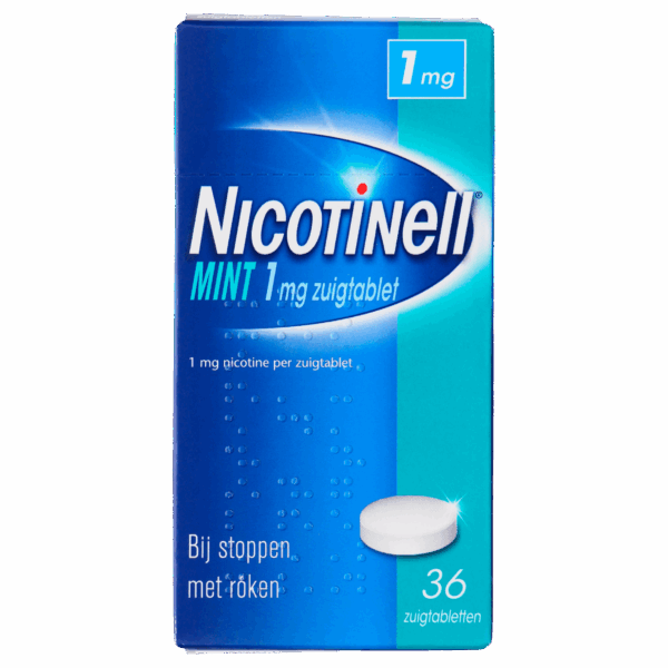 Nicotinell Zuigtabletten 1mg - PLUS