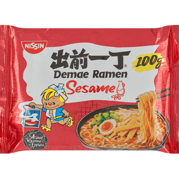 Nissin Demae Ramen Sesame Soep - JUMBO