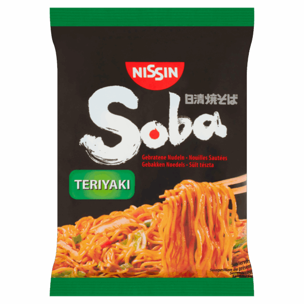 Nissin Soba Noodles Teriyaki - PLUS