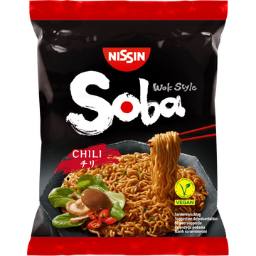 Nissin Soba Wok Style Chili - JUMBO